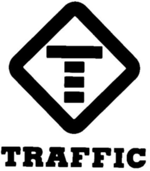 TRAFFIC Logo (DPMA, 27.09.1995)