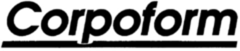 corpoform Logo (DPMA, 10/05/1995)