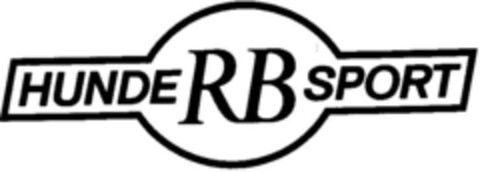 HUNDE RB SPORT Logo (DPMA, 11/20/1995)