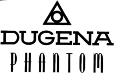 DUGENA PHANTOM Logo (DPMA, 12/28/1995)
