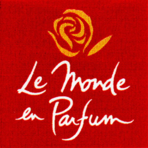 Le Monde en Parfum Logo (DPMA, 23.01.1996)