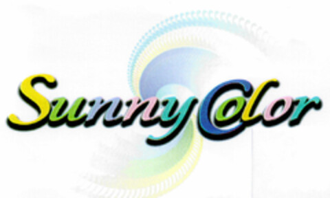 Sunny Color Logo (DPMA, 05/07/1996)