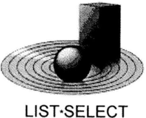 LIST*SELECT Logo (DPMA, 06/12/1996)