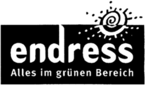 endress Alles im grünen Bereich Logo (DPMA, 06/13/1996)