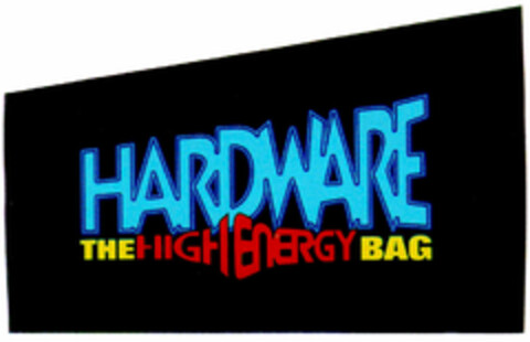 HARDWARE THE HIGHENERGY BAG Logo (DPMA, 11.07.1996)