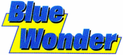 Blue Wonder Logo (DPMA, 12.07.1996)