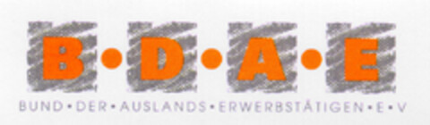 B·D·A·E Logo (DPMA, 27.11.1996)