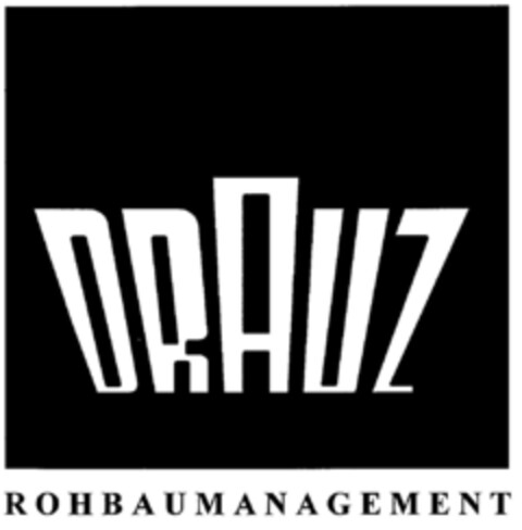 DRAUZ ROHBAUMANAGEMENT Logo (DPMA, 05.12.1996)