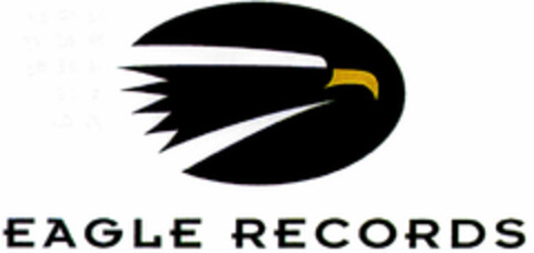 EAGLE RECORDS Logo (DPMA, 07/18/1997)