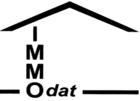 IMMOdat Logo (DPMA, 30.07.1997)