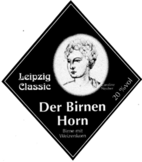 Der Birnen Horn Logo (DPMA, 08/05/1997)