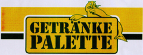 GETRÄNKE PALETTE Logo (DPMA, 08/01/1997)