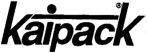 kaipack Logo (DPMA, 08/26/1997)