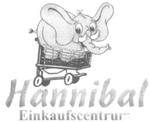 Hannibal Einkaufscentrum Logo (DPMA, 09.10.1997)
