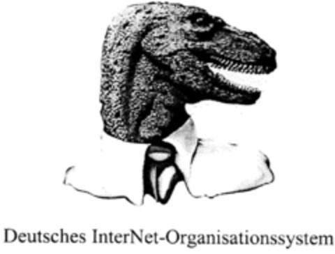 Deutsches InterNet-Organisationssystem Logo (DPMA, 14.01.1998)