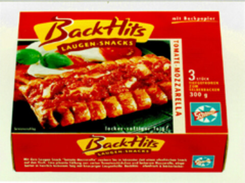 Back-Hits Laugen-Snacks Logo (DPMA, 01/28/1998)