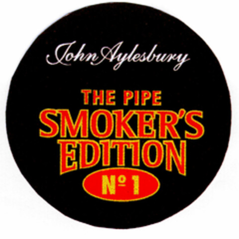 John Aylesbury THE PIPE SMOKER'S EDITION No 1 Logo (DPMA, 02/19/1998)
