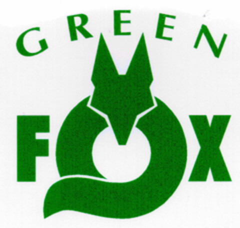 G R E E N   F O X Logo (DPMA, 04.02.1998)