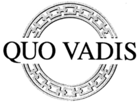 QUO VADIS Logo (DPMA, 09.07.1998)
