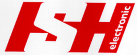 ISH electronic Logo (DPMA, 17.08.1998)