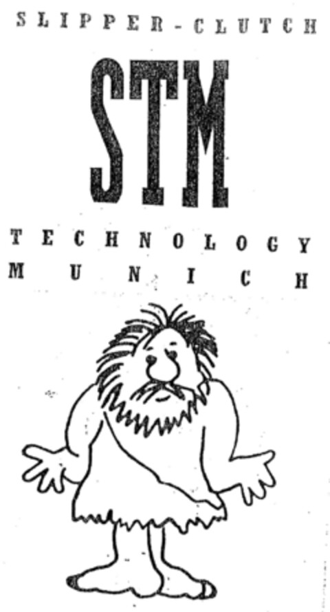 SLIPPER-CLUTCH STM TECHNOLOGY MUNICH Logo (DPMA, 14.04.1999)