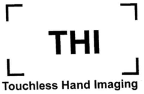 THI Touchless Hand Imaging Logo (DPMA, 21.04.1999)