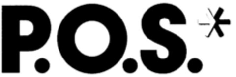 P.O.S.* Logo (DPMA, 11/09/1999)