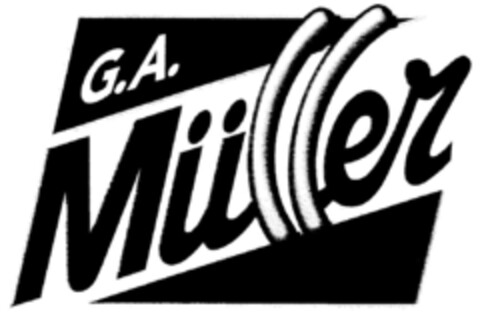 G.A. Müller Logo (DPMA, 26.11.1999)