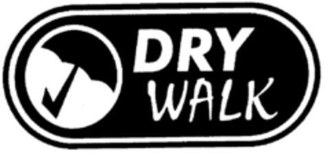 DRY WALK Logo (DPMA, 01.12.1999)