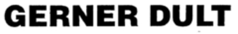 GERNER DULT Logo (DPMA, 03.12.1999)