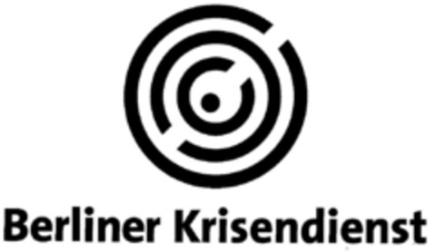 Berliner Krisendienst Logo (DPMA, 27.12.1999)