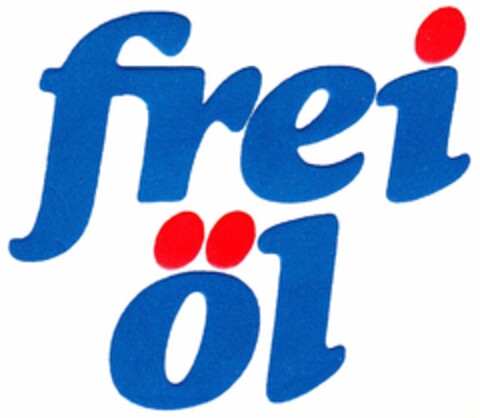 frei öl Logo (DPMA, 25.03.1988)