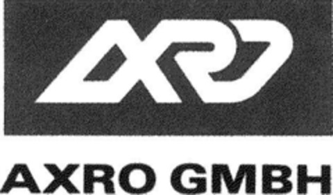 AXRO GMBH Logo (DPMA, 20.07.1990)