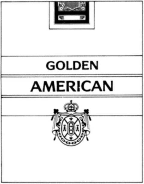 GOLDEN AMERICAN Logo (DPMA, 11/06/1990)