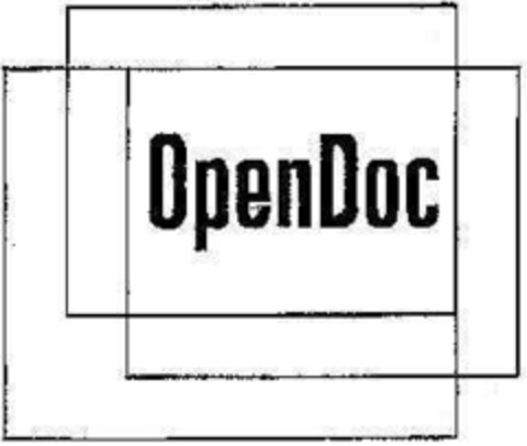 OpenDoc Logo (DPMA, 13.10.1994)