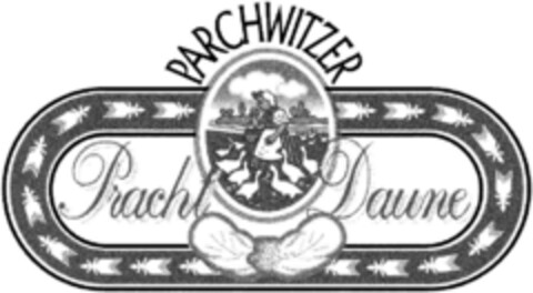 PARCHWITZER Pracht Daune Logo (DPMA, 21.01.1994)
