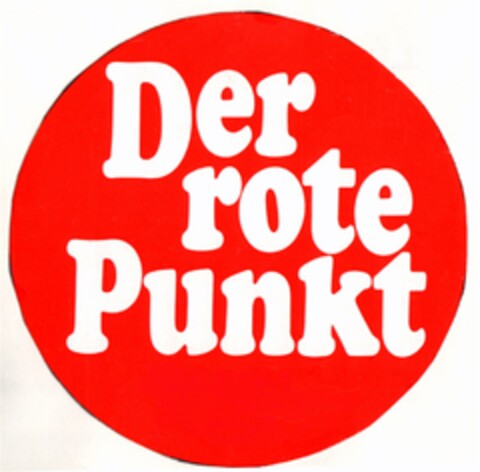 Der rote Punkt Logo (DPMA, 06/06/1969)