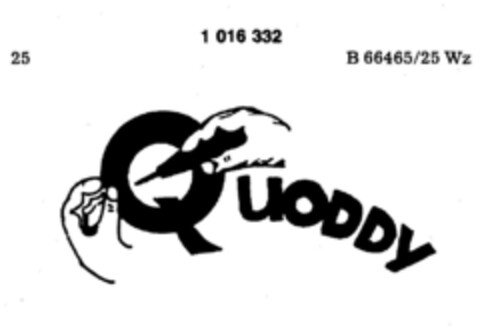 Quoddy Logo (DPMA, 08.08.1980)