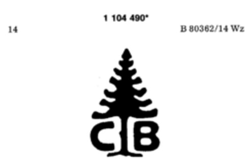 CB Logo (DPMA, 16.10.1986)