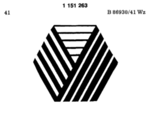 1151263 Logo (DPMA, 03/21/1989)