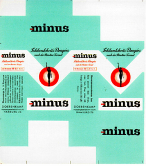 minus Logo (DPMA, 13.04.1954)