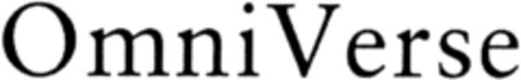 OmniVerse Logo (DPMA, 30.03.1993)