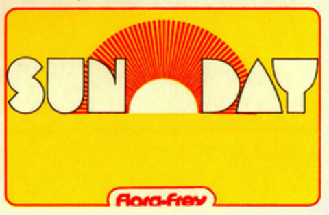 SUN DAY Logo (DPMA, 26.08.1978)