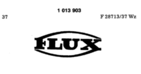 FLUX Logo (DPMA, 04/02/1979)