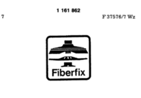 Fiberfix Logo (DPMA, 05.06.1989)