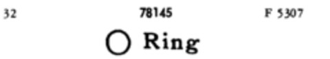 Ring Logo (DPMA, 10/17/1904)