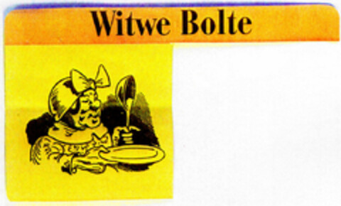 Witwe Bolte Logo (DPMA, 17.08.1993)