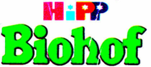 HiPP Biohof Logo (DPMA, 17.08.1989)