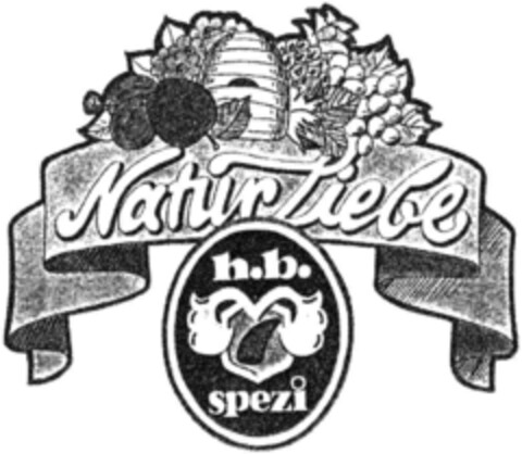 NATUR LIEBE Logo (DPMA, 03.12.1992)