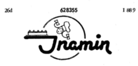 Inamin Logo (DPMA, 21.11.1951)